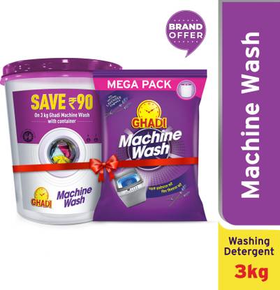 Ghadi Machine Wash with Container Detergent Powder