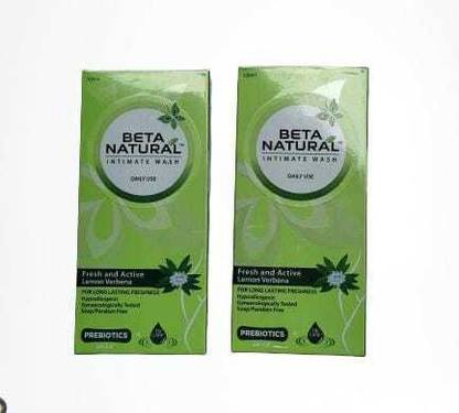 BETA NATURAL INTIMATE WASH FRESH & ACTIVE Intimate Wash