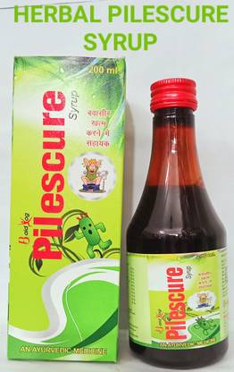 BAIDYOG Pilescure Syrup - Fistula ,Primary & Secondry Piles Tonic