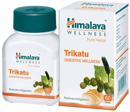 HIMALAYA Trikatu Digestive Wellness Tablets - 60 Tablets