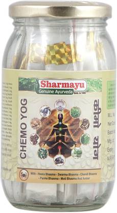SHARMAYU Chemo Yog, 60 Pouches
