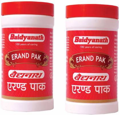 Baidyanath Erand Pak 100 gms (Pack of 2)