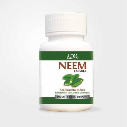 ALTOS Neem 60+60 Capsules