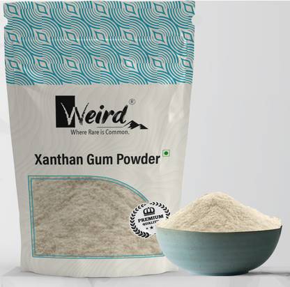 Weird Xanthan Gum Powder thickening Binding Agent and Stabilizer (Food Grade) Gluten Free 900GM Baking Powder