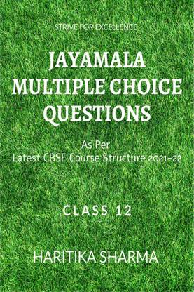 Jayamala Multiple Choice Questions (2021-2022)