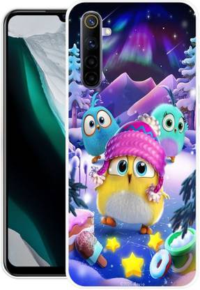 BLUEBUG Back Cover for Realme 6s