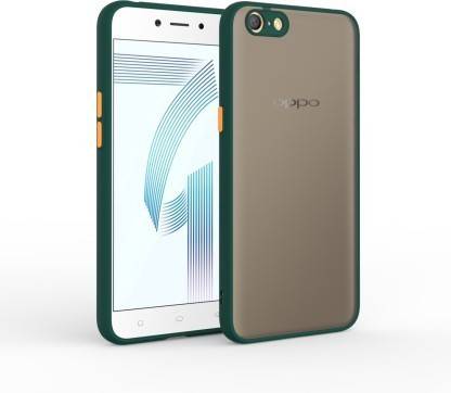 Coverfixer Back Cover for Oppo A71 Soft Silicon Smoke Mobile Cover