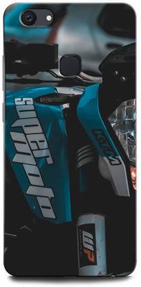 ORBIQE Back Cover for Vivo Y83 1802/PD1803BF BIKE, DUKE, DUKE BIKE LOVER, SUPERBIKE, CLASSIC