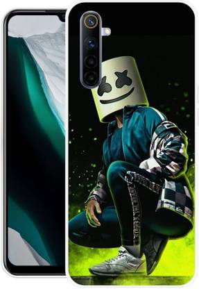 SIMAWAT Back Cover for Realme 6