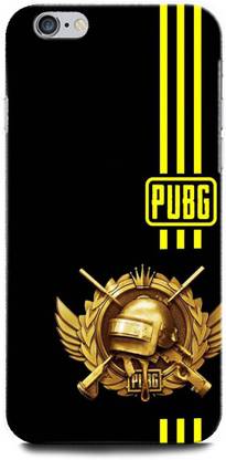 ORBIQE Back Cover for APPLE iPhone 6 MG4J2HN/A PUBG, GAME, PLAYERUNKNOWNBATTLEGROUNDS