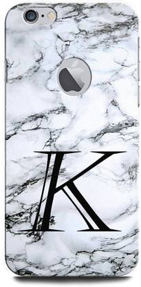 ORBIQE Back Cover for APPLE iPhone 6s MN0W2HN K, K LETTER, K ALPHABET, DESIGN