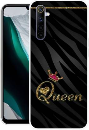BLUEBUG Back Cover for Realme 6