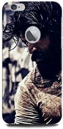 ORBIQE Back Cover for APPLE iPhone 6s MN0W2HN YASH, KGF, ROCKING STAR, TAMIL HERO, TELUGU STAR