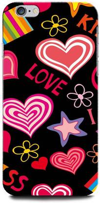 ORBIQE Back Cover for APPLE iPhone 6s MN0W2HN/A VALENTINES DAY, COUPLE DAY, LOVE, HEART