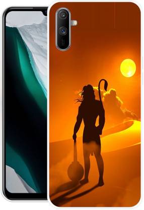 THINKSTAR Back Cover for Realme C3