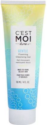 C'est Moi Gentle Foaming Facial Cleansing Gel Face Wash