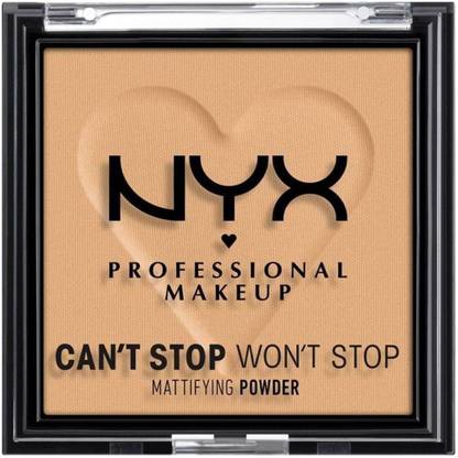 NYX PROFESSIONAL MAKEUP Can't Stop Won't Stop Mattifying Pressed Powder Compact