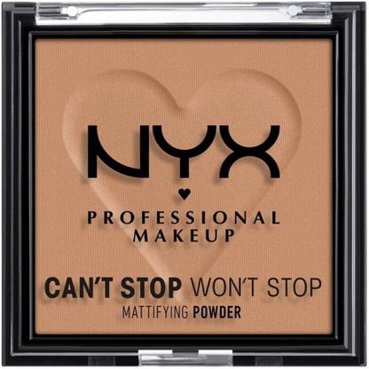 NYX PROFESSIONAL MAKEUP Can't Stop Won't Stop Mattifying Pressed Powder Compact