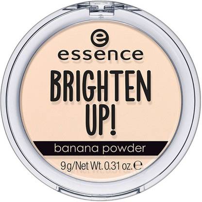 ESSENCE Brighten Up! Banana Pressed Powder 10 Bababanana Compact