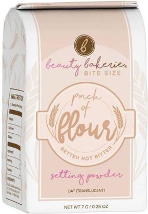 Beauty Bakerie Bite Size Pinch of Flour Better Not Bitter Setting Powder Compact