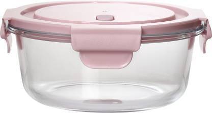 IndusBay Glass Fridge Container  - 630 ml