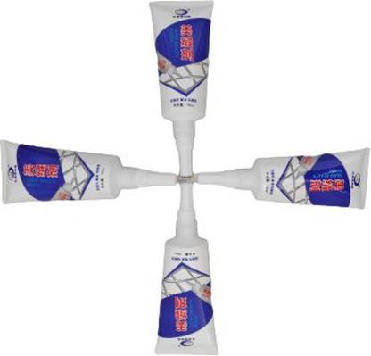 Porquepine Tiles Gap Filler Agent, Waterproof Grout Sealant Agent For Kitchen, Bathroom, Balcony, Terrace White Color Crack Filler-4 Crack Filler