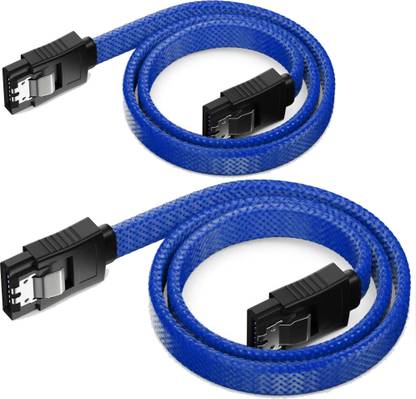 GoFree Power Sharing Cable 0.5 m Premium Nylon Braided SATA III Cable