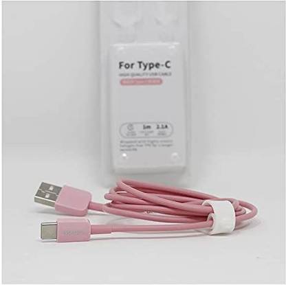 Mumuso USB Type C Cable 1 m USB Type-A to Type-C 2.1A Fast Charge