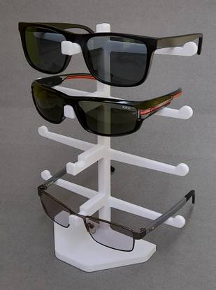 makerV 4 Compartments Plastic Spectacles stand
