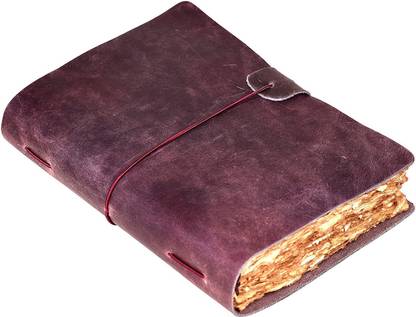 virchaa Handcrafted A5 Planner/Organizer Plain 168 Pages