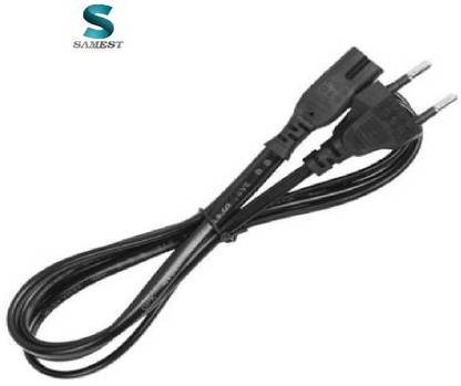 samest 2 Pin EU AC Laptop Power Cable Cord adapter Charger Adapter for Notebook Recorder Camera Printer -2.5 meters [ HK eCart ] 1.5 m Power Cord Electronic Components Electronic Hobby Kit