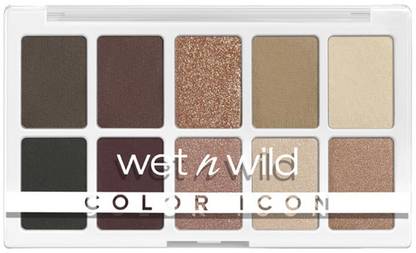Wet n Wild New Color Icon 10 - Pan Shadow Palette - Nude Awakening 12 g