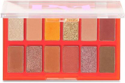 PYT Beauty The Upcycle Eyeshadow Palette- Warm Lit Nude 11.3 g