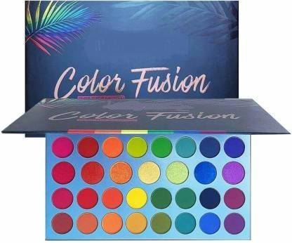 Morphe Color Fusion -39 Color Matte Color Eyeshadow Palette 70 g