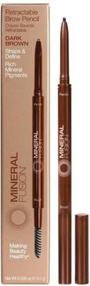 Mineral Fusion Retractable Eyebrow Pencil 0.1 g