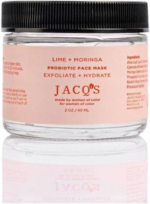 Jacq's Probiotic Face Mask