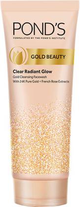POND's Gold Beauty Gold Cleansing , Luminous Glow Face Wash