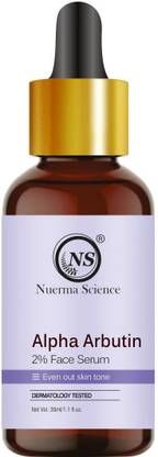 Nuerma Science Alpha Arbutin 2% Depigmentation Face Serum,