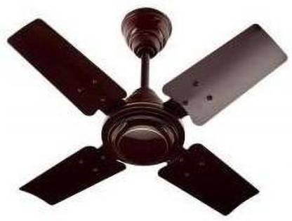 VALUE CITY 24 Inch 4 Blade Anti-Dust Ceiling Fan Suitable for Kitchen,Balcony,Small Room with 950 RPM (PACK OF 1) 15 mm 4 Blade Ceiling Fan