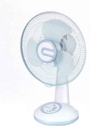 Dp 7610 12" Rechargeable Silent Operation 1200 mm Table Fan