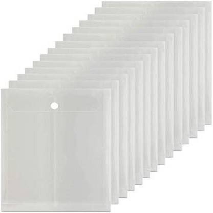 KRISHVIA plastic Report File Bag