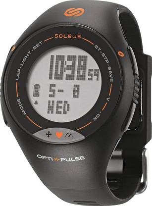 Soleus SH006 Pulse Digital Display Heart Rate Monitor (Men's) Fitness Band