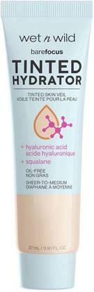 Wet n Wild Bare Focus Tinted Hydrator Tinted Skin Veil - Light Medium Foundation