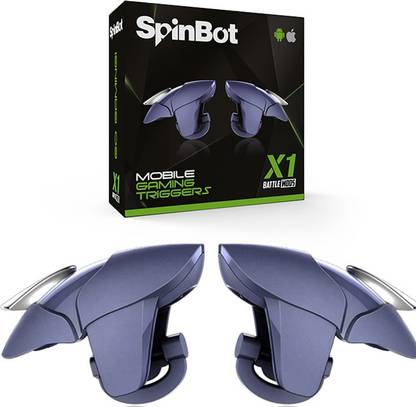 SpinBot BattleMods Conductive Mobile Gaming Triggers for PUBG  Gaming Accessory Kit