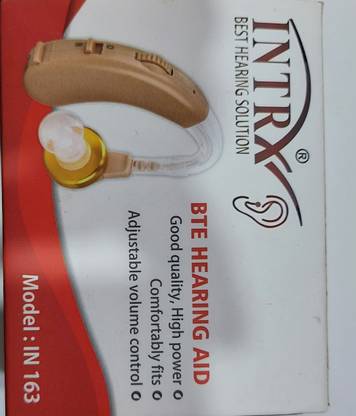 intrx IN 163 BTE Hearing aid Hearing Aid