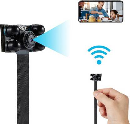 Maizic Smarthome 940nm Invisible IR LEDs Night Vision 1080P Security Camera Wireless WiFi Mini Spy Mini Camera DIY Security Camera
