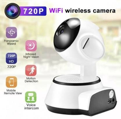 SIOVS IP Camera WiFi Security Wireless Audio video Record Baby Monitor HD CCTV Spy Camera