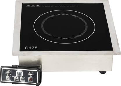 Quba 5000 W Induction Cooktop Touch Panel