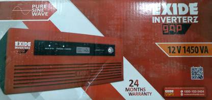 EXIDE GQP-1450/12 Pure Sine Wave Inverter