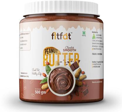 FITFAT Chocolate Peanut Butter Smooth